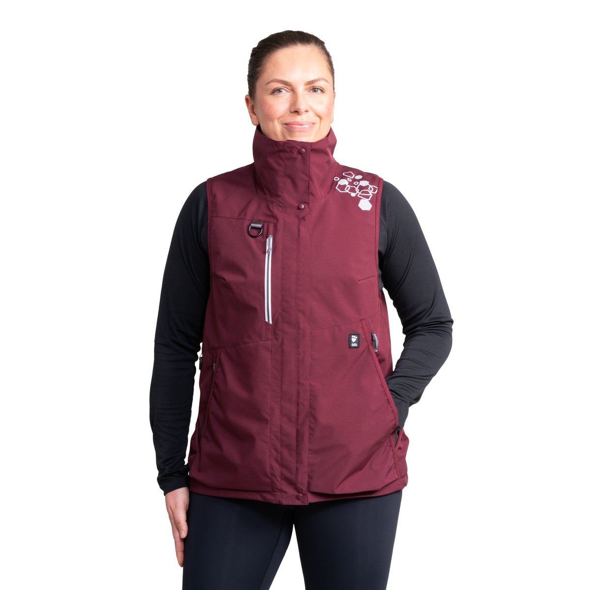 Hurtta ECO Training vest - Eggplant - 2