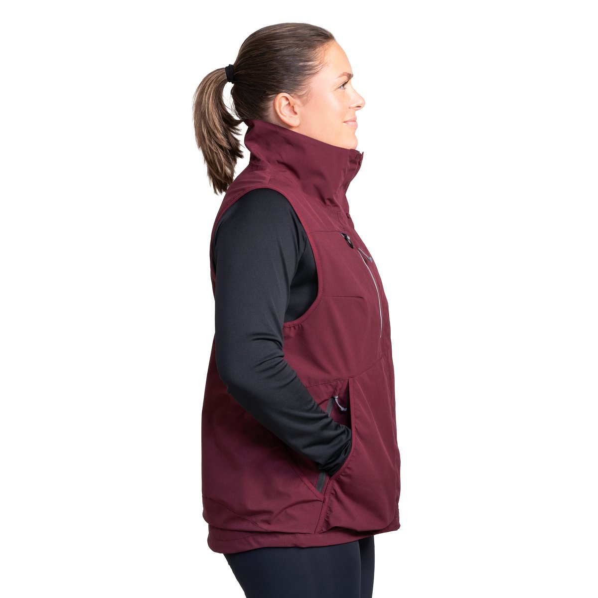 Hurtta ECO Training vest - Eggplant - 4