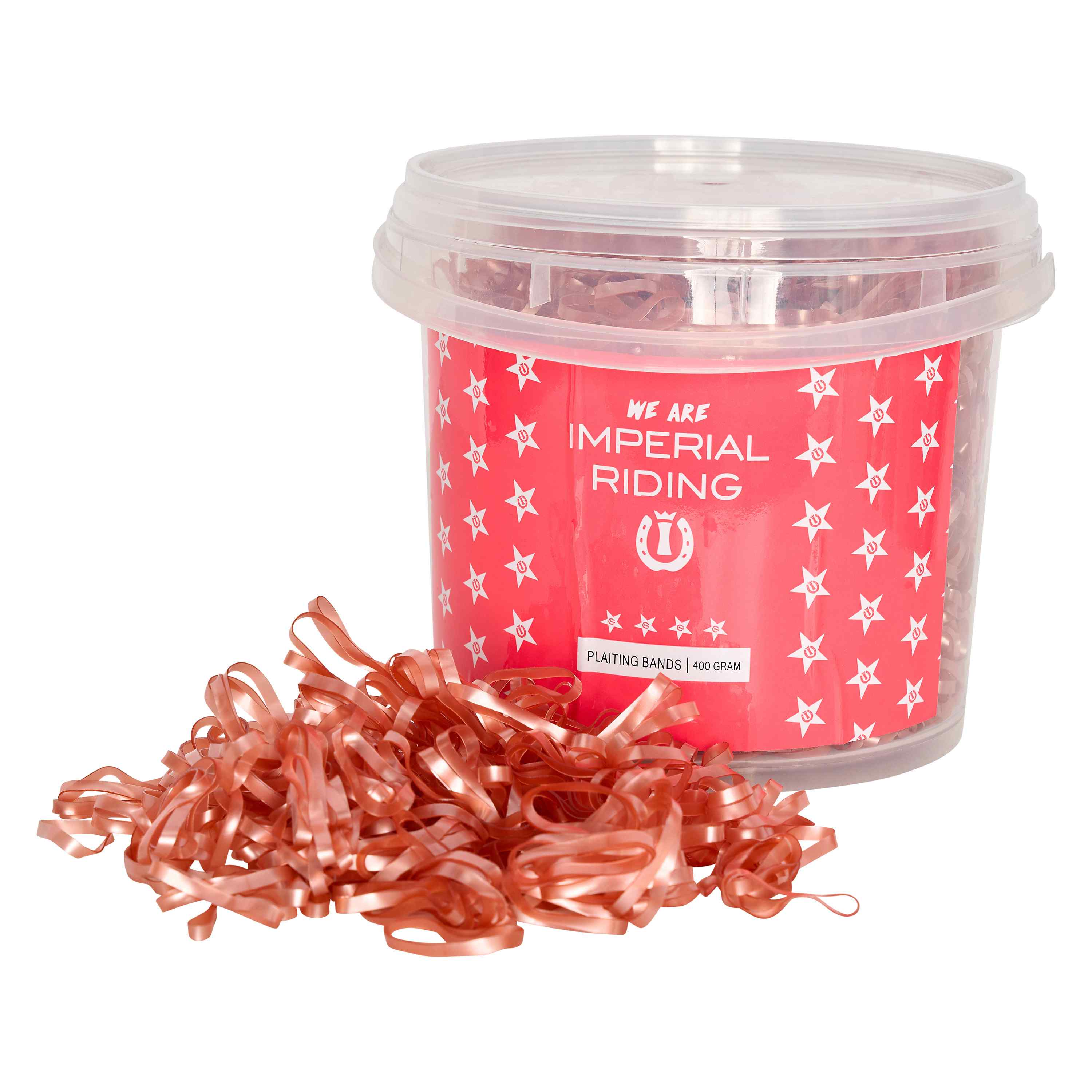Imperial Riding Plaiting-Bands Profi-Box 400gr Roségold