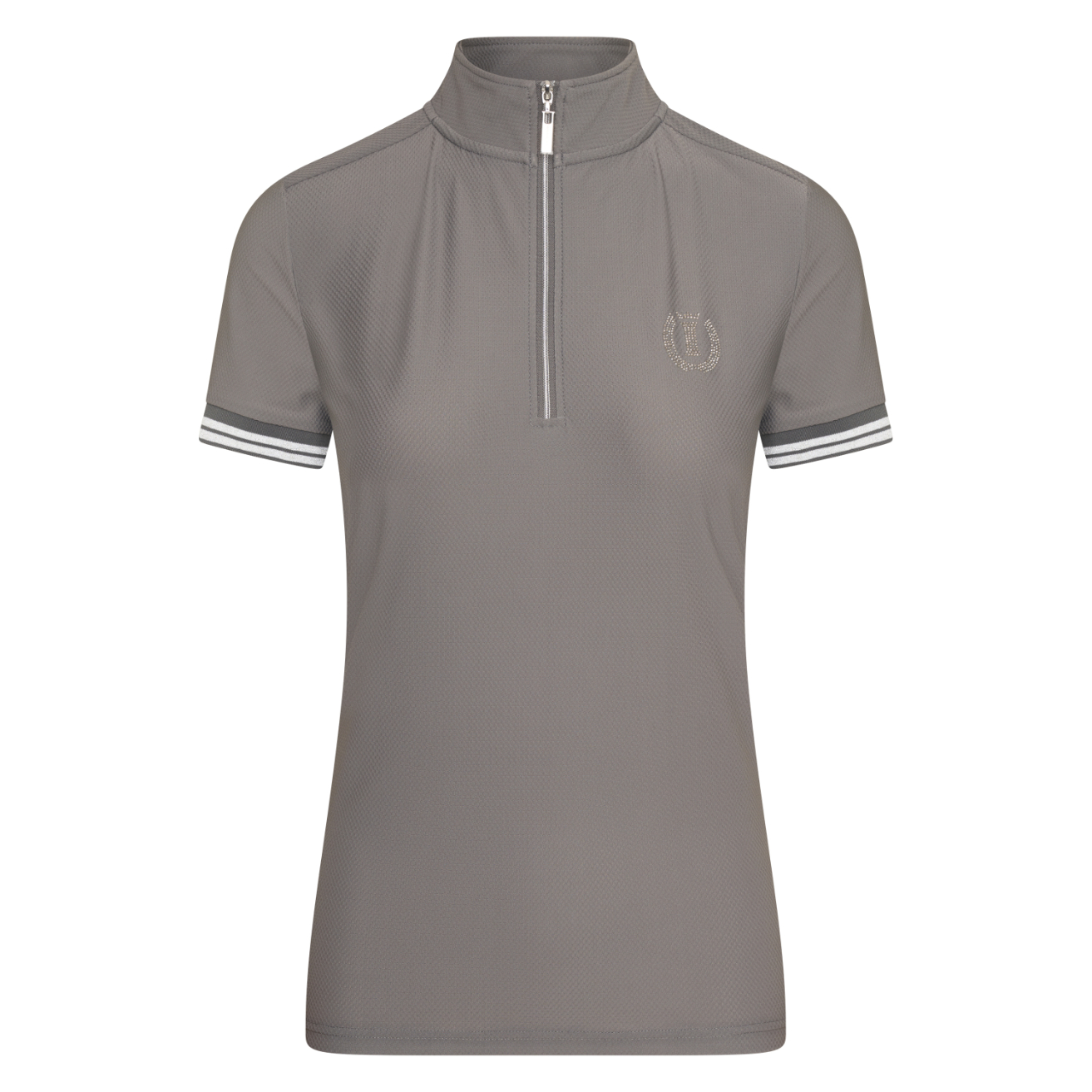 Imperial Riding Tekninen toppi Star Kiss Pearl Grey - 2