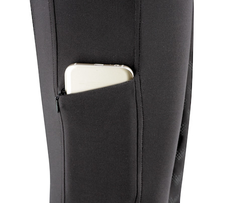 Covalliero Livonia Silicone Riding Tights - Junior, night blue 140 - 8