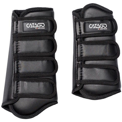 CATAGO Dressyrdamasker - Svart (Cob)