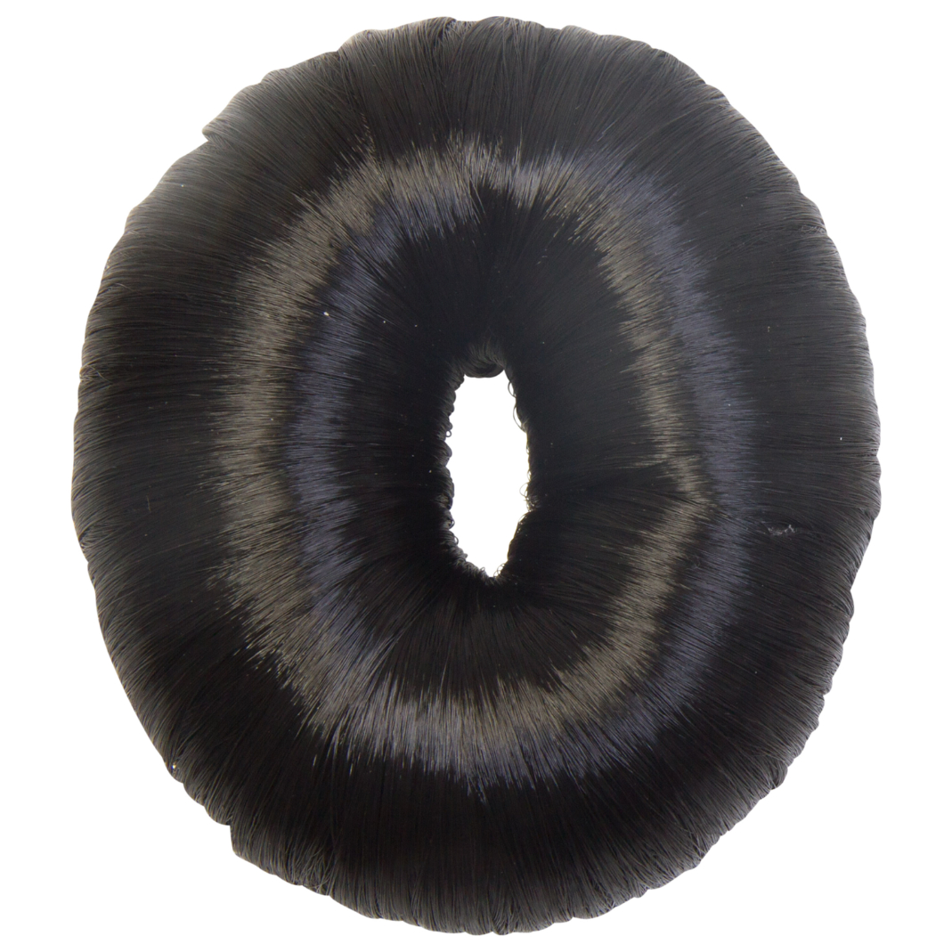 Hairroll 8x3cm Black