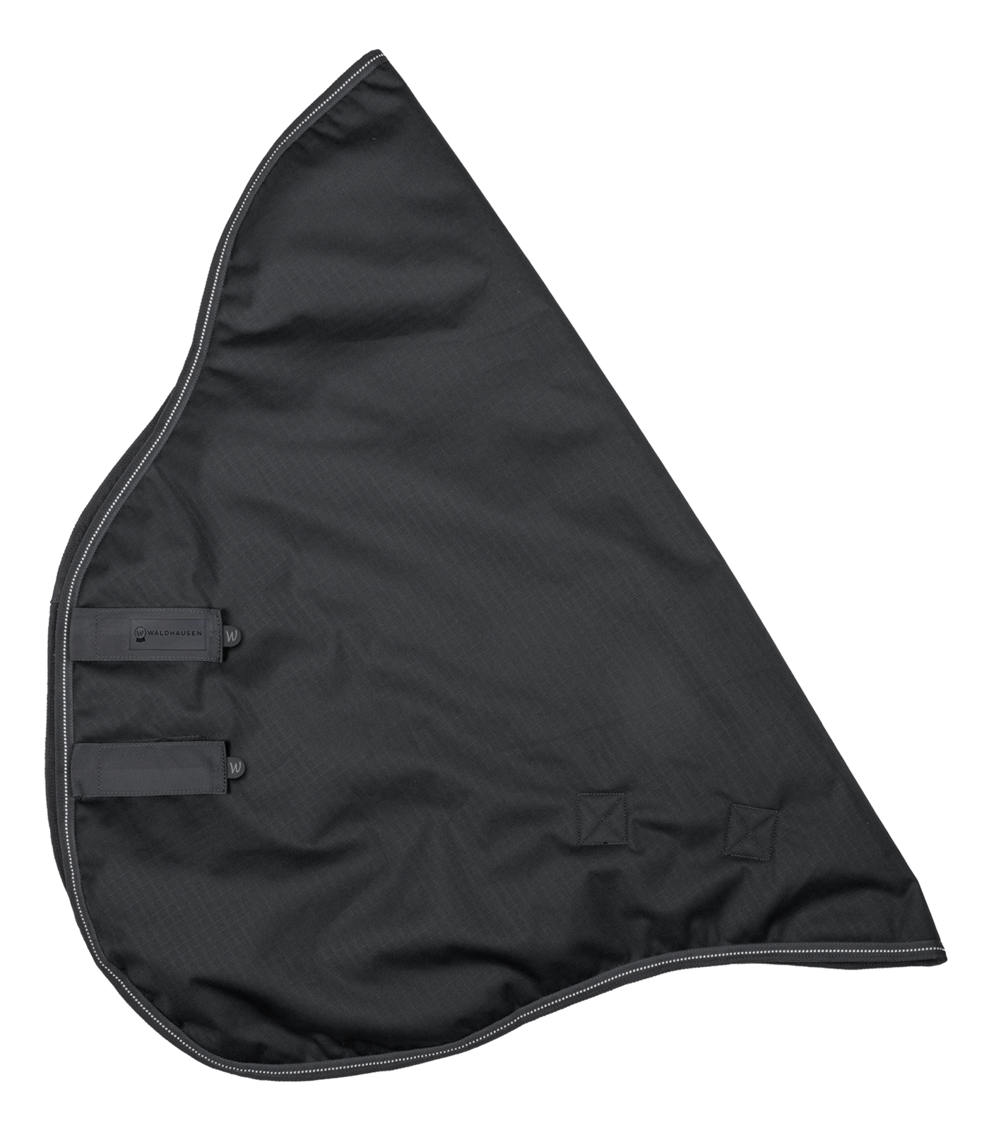 Waldhausen Turnout Rug Neck Part 600D, 200 g Black