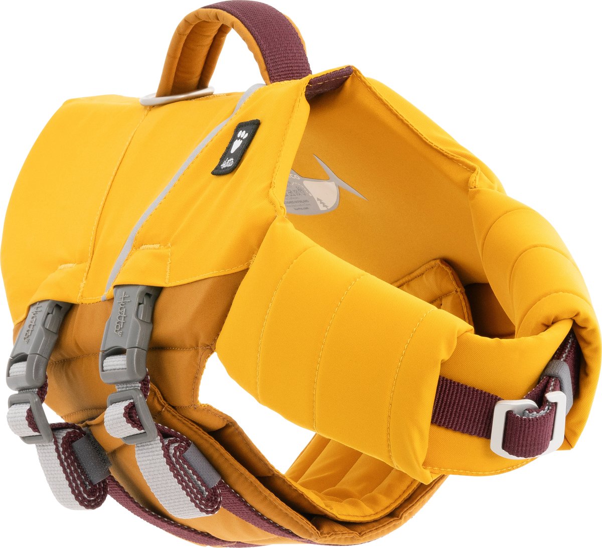Hurtta ECO Life Savior -koiranpelastusliivi - Honey - 2
