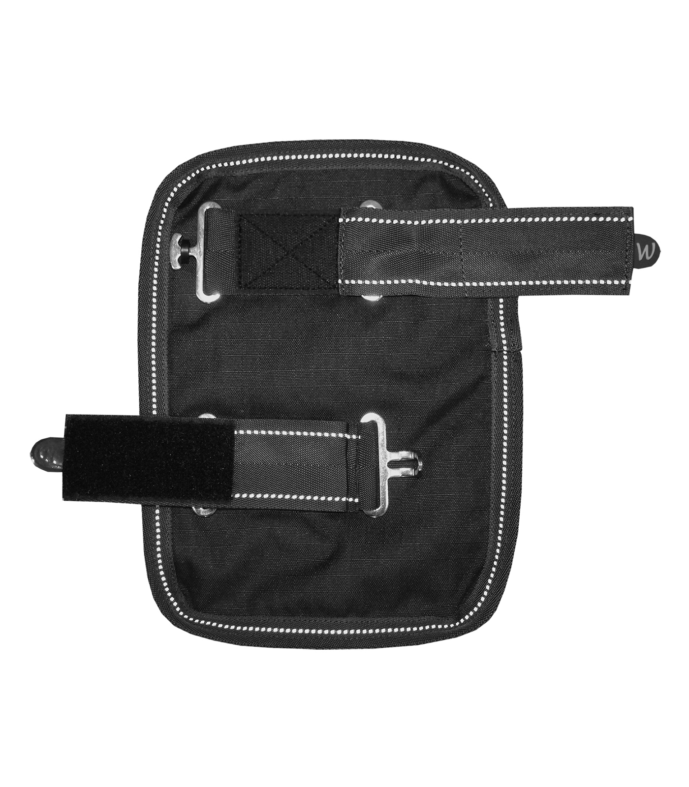 Waldhausen ARCTIC Breast Expander For Horse Rugs Black