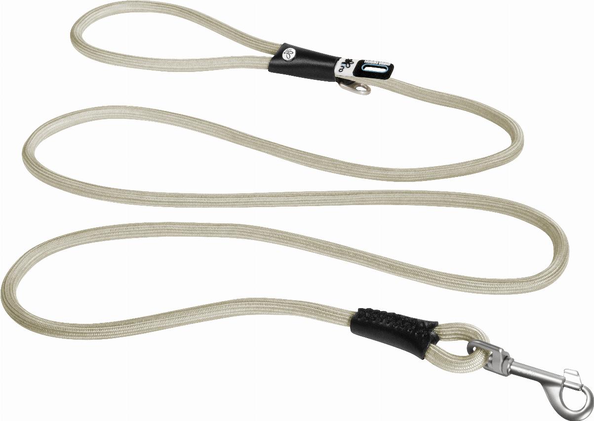 Curli Stretch Comfort Leash - Beige