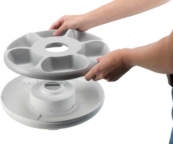 Trixie TX5+1 Feeder, 6 × 180 ml - 5