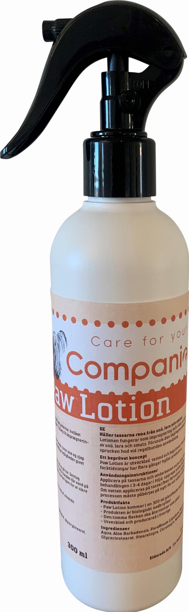 Companion Paw Lotion 300 ml
