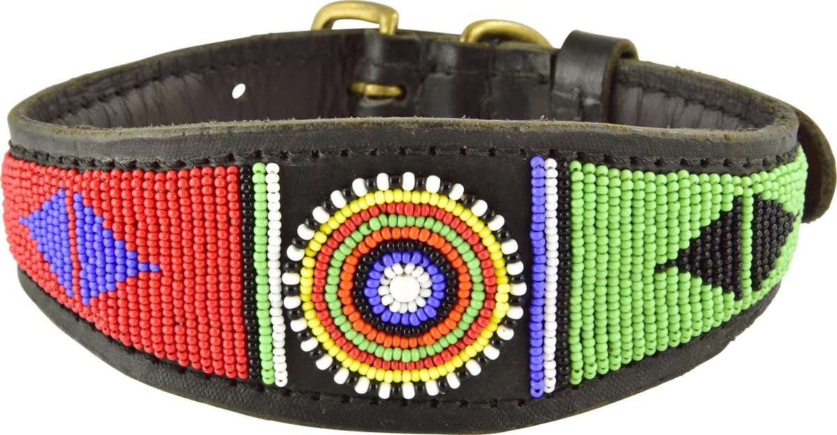 Kampuni Handgemachtes Hundehalsband Lucher Maragoli