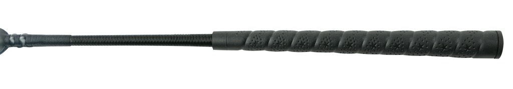 WHIP & GO Whip With Short 'Golf' Handle Black - 50 cm long - 2
