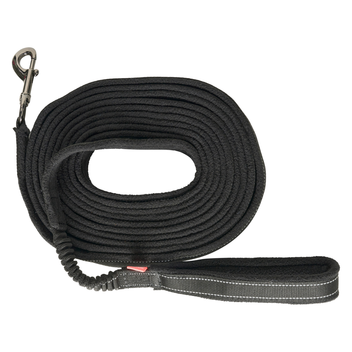 Imperial Riding Longeringslina Flexi-Fleece Black-Reflective