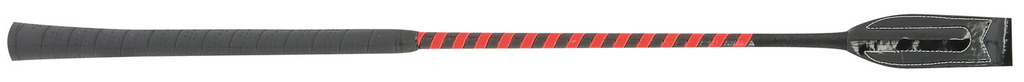 WHIP & GO 'Show' Ridspö Röd/Svart - 63 cm long