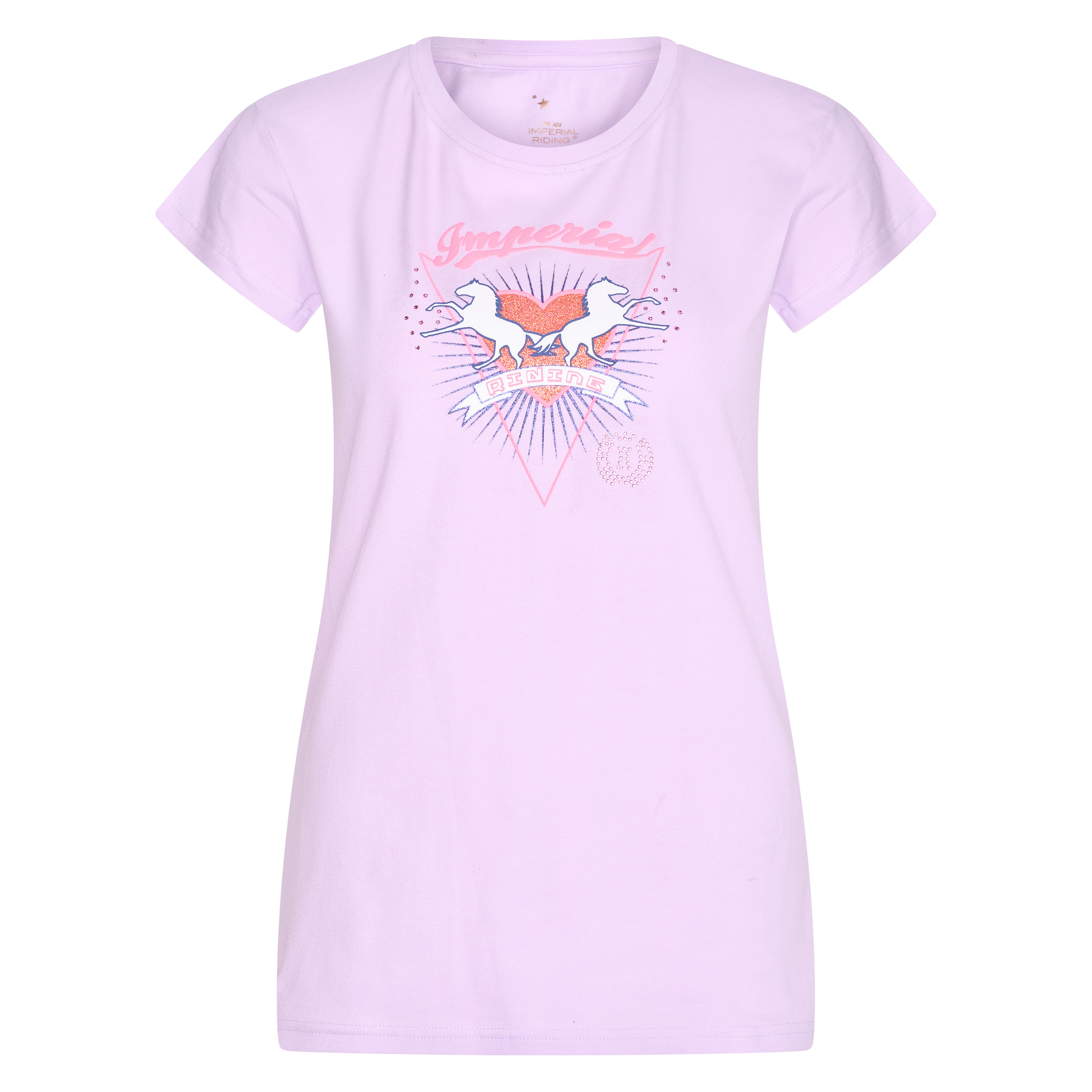 Imperial Riding T-Shirt Glam Orchid bloom (S)