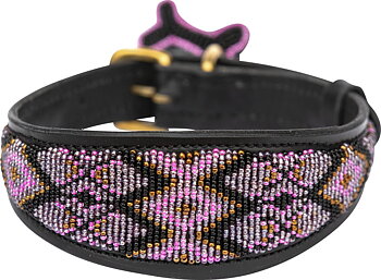 Kampuni käsintehtypanta Lucher Ombima - Pink