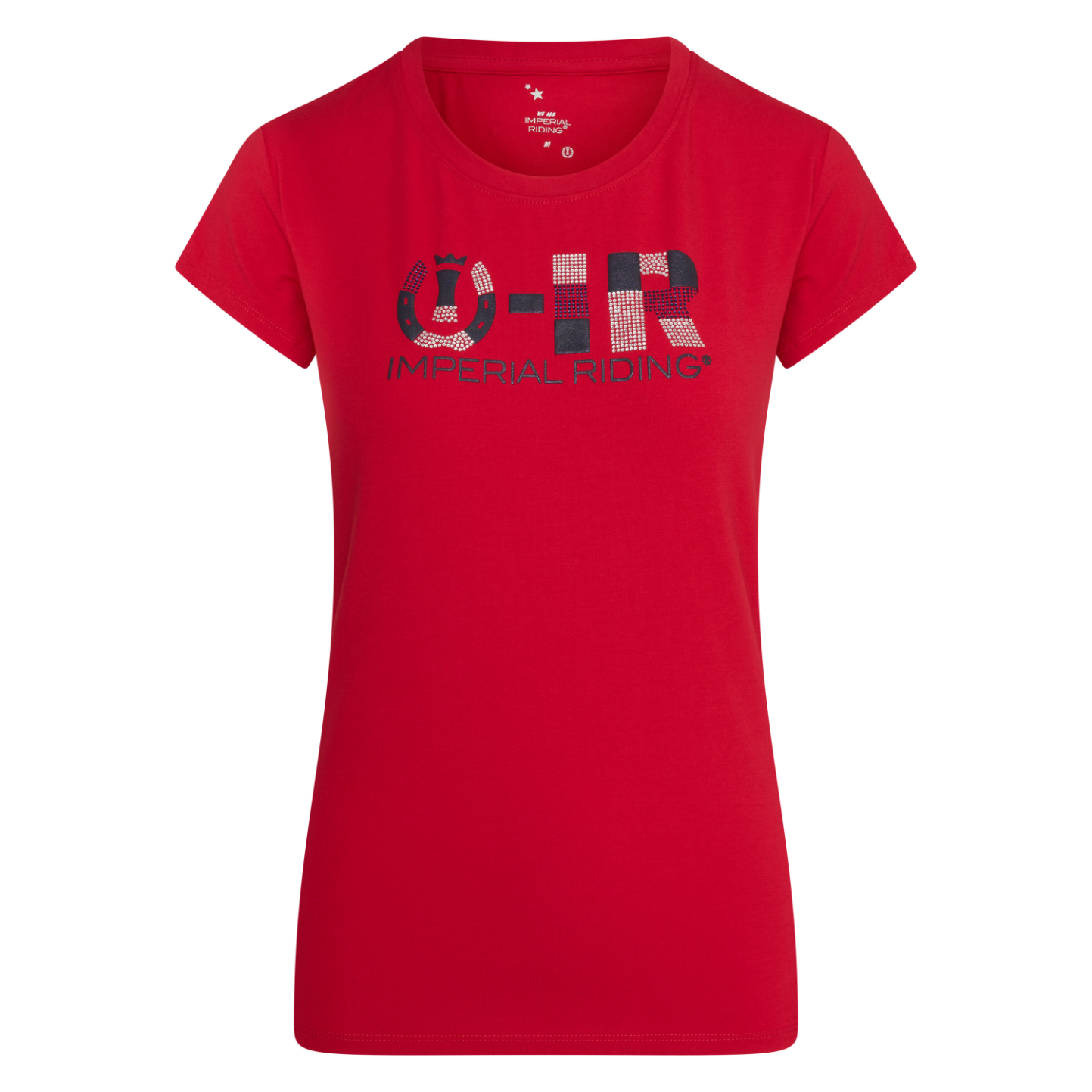 Imperial Riding T-shirt Preppy Star Tango Red - 9