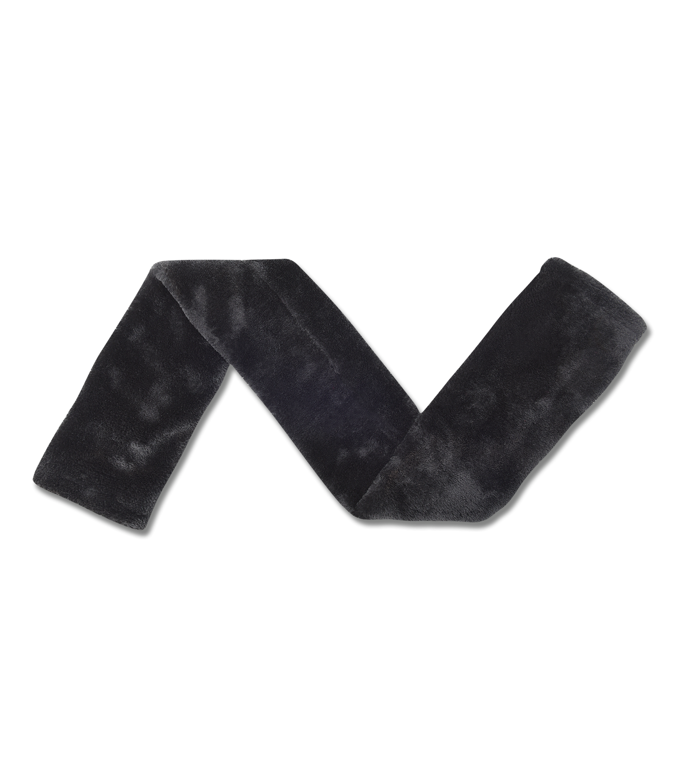 Waldhausen Sadelgjordstunnel Svart 80 cm