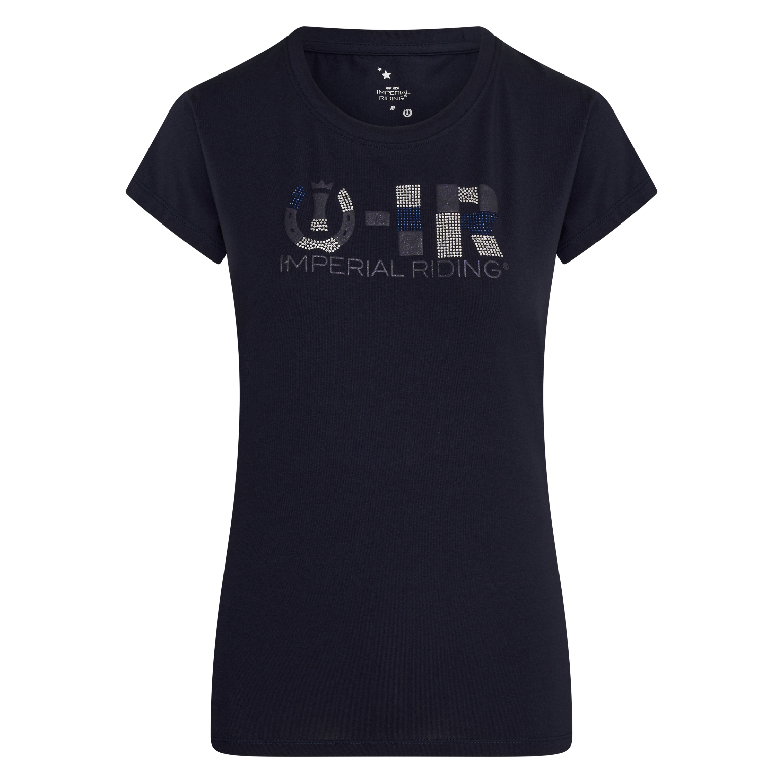 Imperial Riding T-shirt Preppy Star Navy (XS)