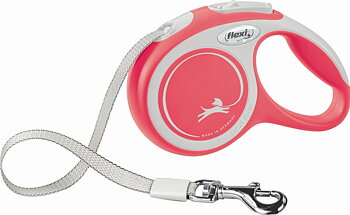 Flexi New Comfort Leash - Red