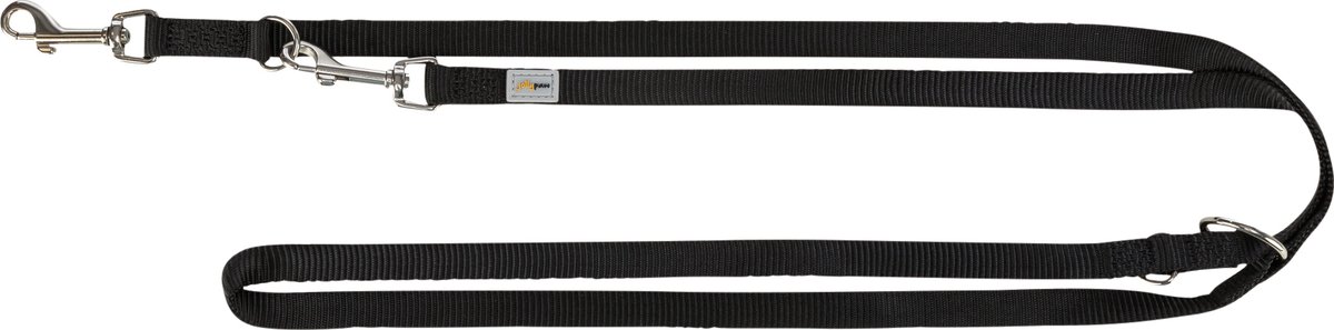 Jolly Paw Leine - Black