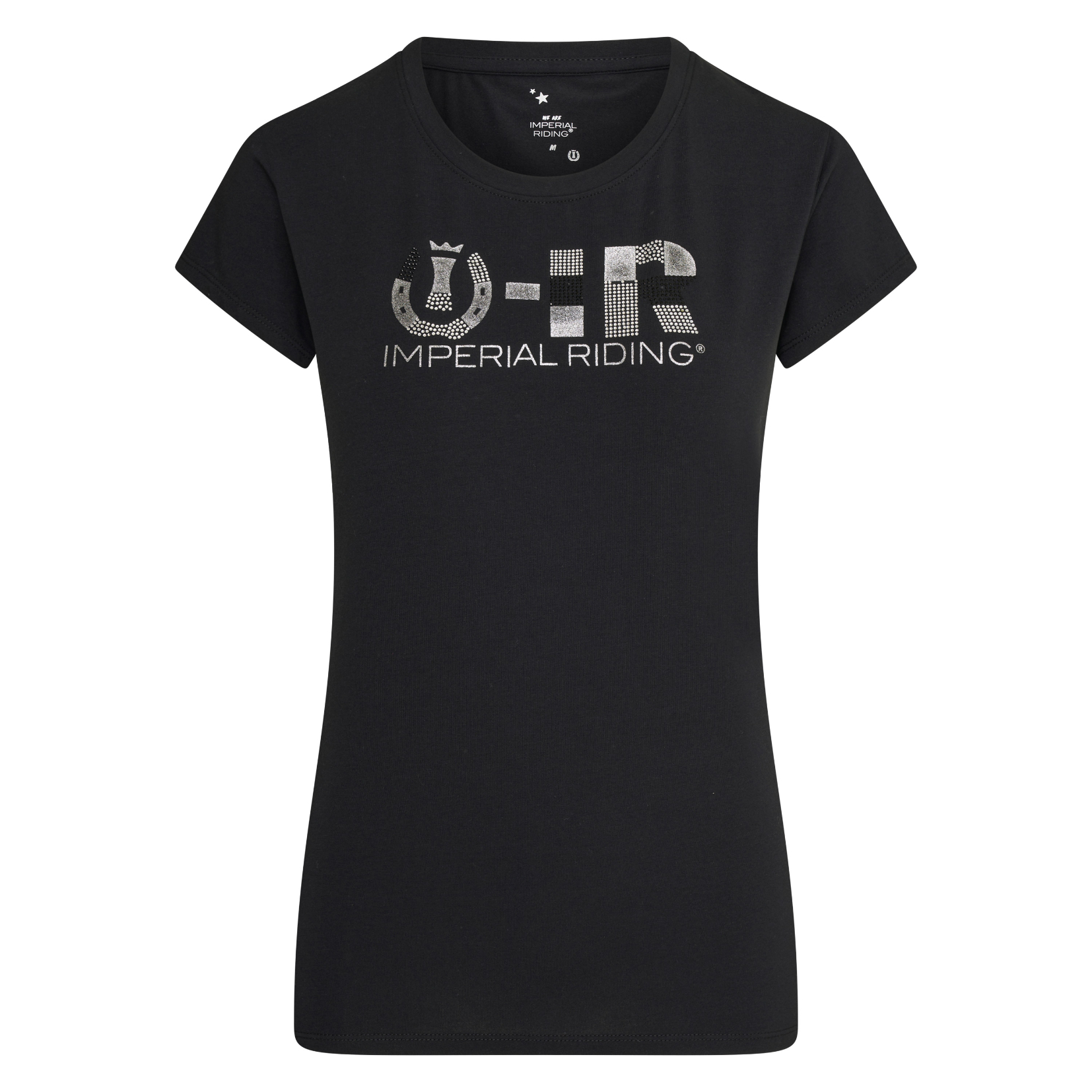 Imperial Riding T-shirt Preppy Star Black (XS)