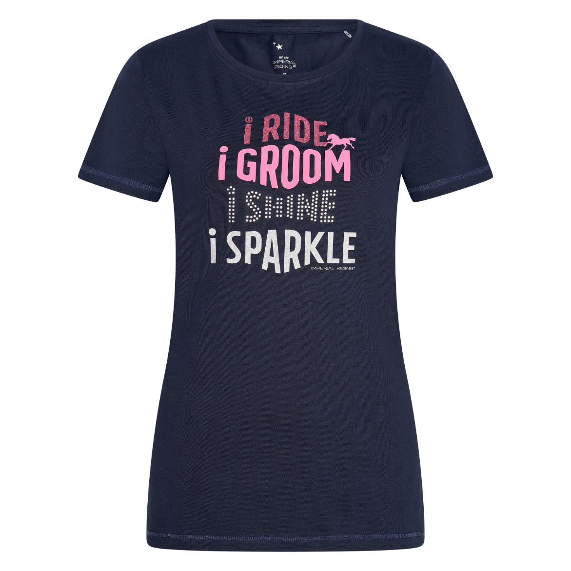 Imperial Riding T-paita I Ride Navy - 9