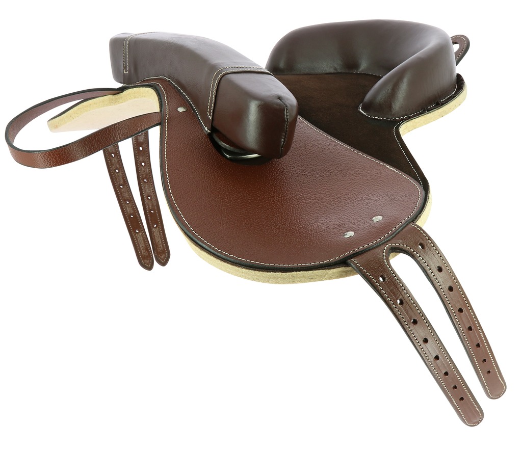 NORTON CLUB 'Luxe' Pony Pad Havana - 2
