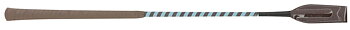 WHIP & GO 'Show' Whip Light Blue/Chocolate - 63 cm long