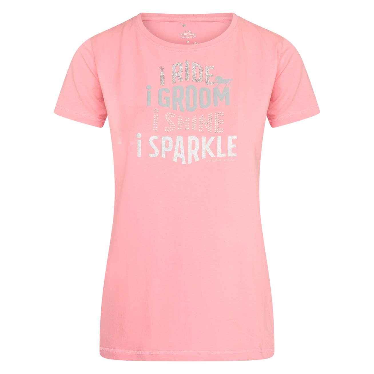 Imperial Riding T-shirt I Ride Classy pink solid - 7