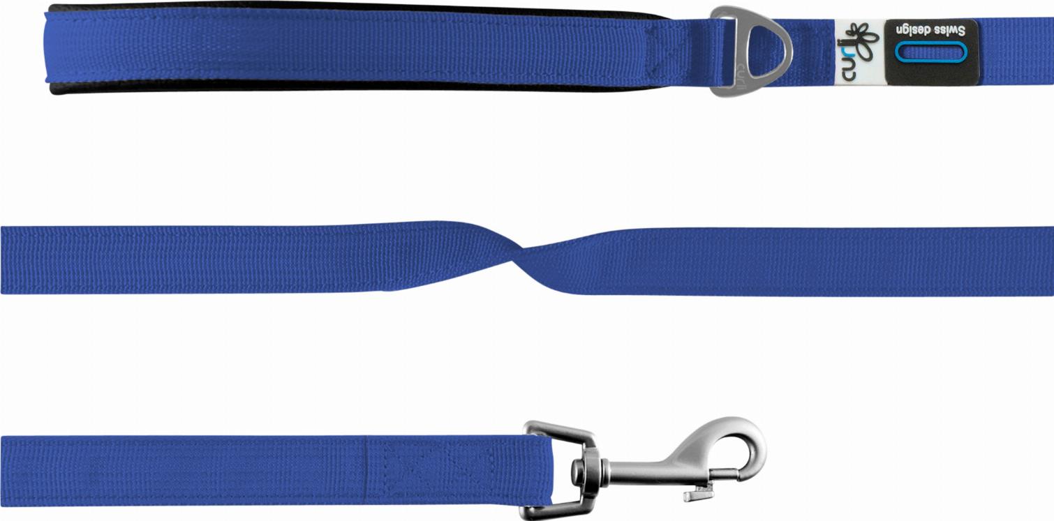 Curli Basic Leine - Blau