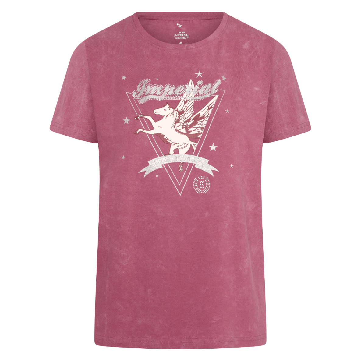 Imperial Riding T-shirt Blossom Dark Flower - 3