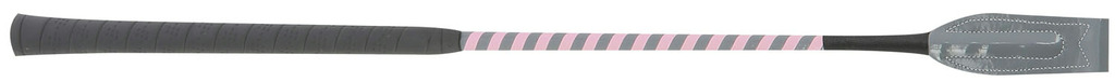WHIP & GO 'Show' Ridspö Grå/Rosa - 63 cm long