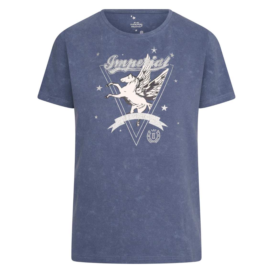 Imperial Riding T-paita Blossom Navy - 3