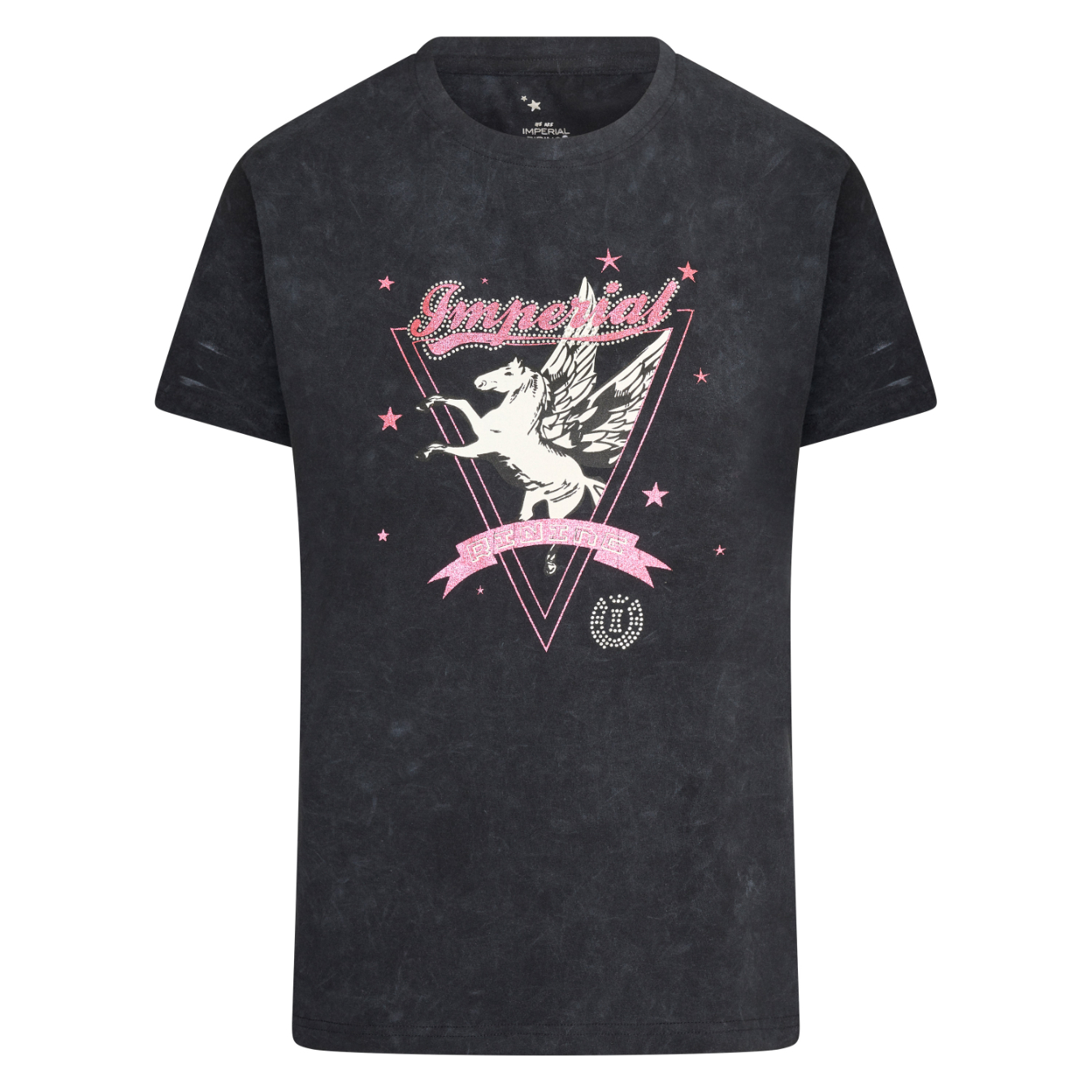 Imperial Riding T-paita Blossom Black - 7