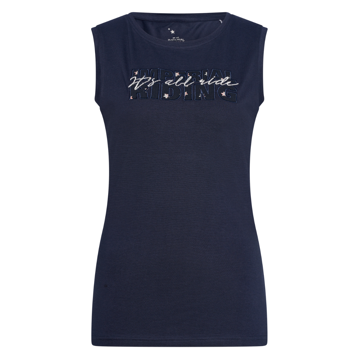 Imperial Riding Undertröja Smiley Stars Navy (XS)