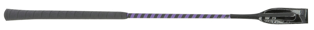 WHIP & GO 'Show' Ridspö Svart/Lila - 63 cm long