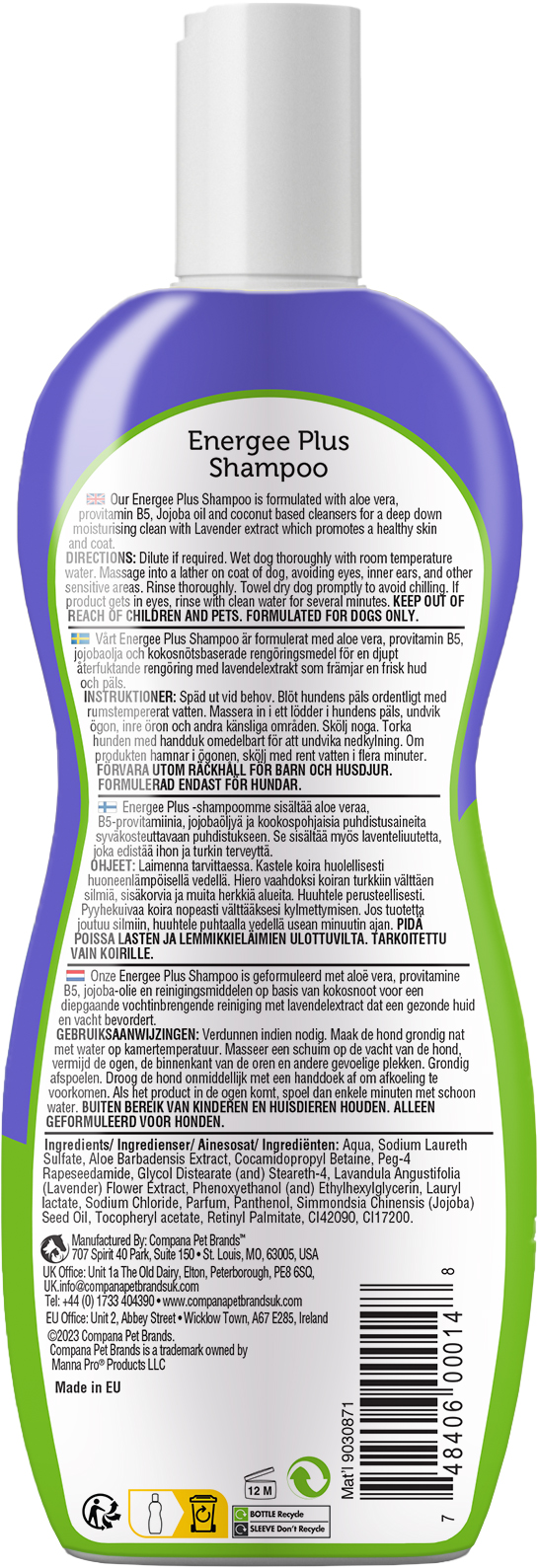 Espree Energee Plus Schampoo 355 ml - 2