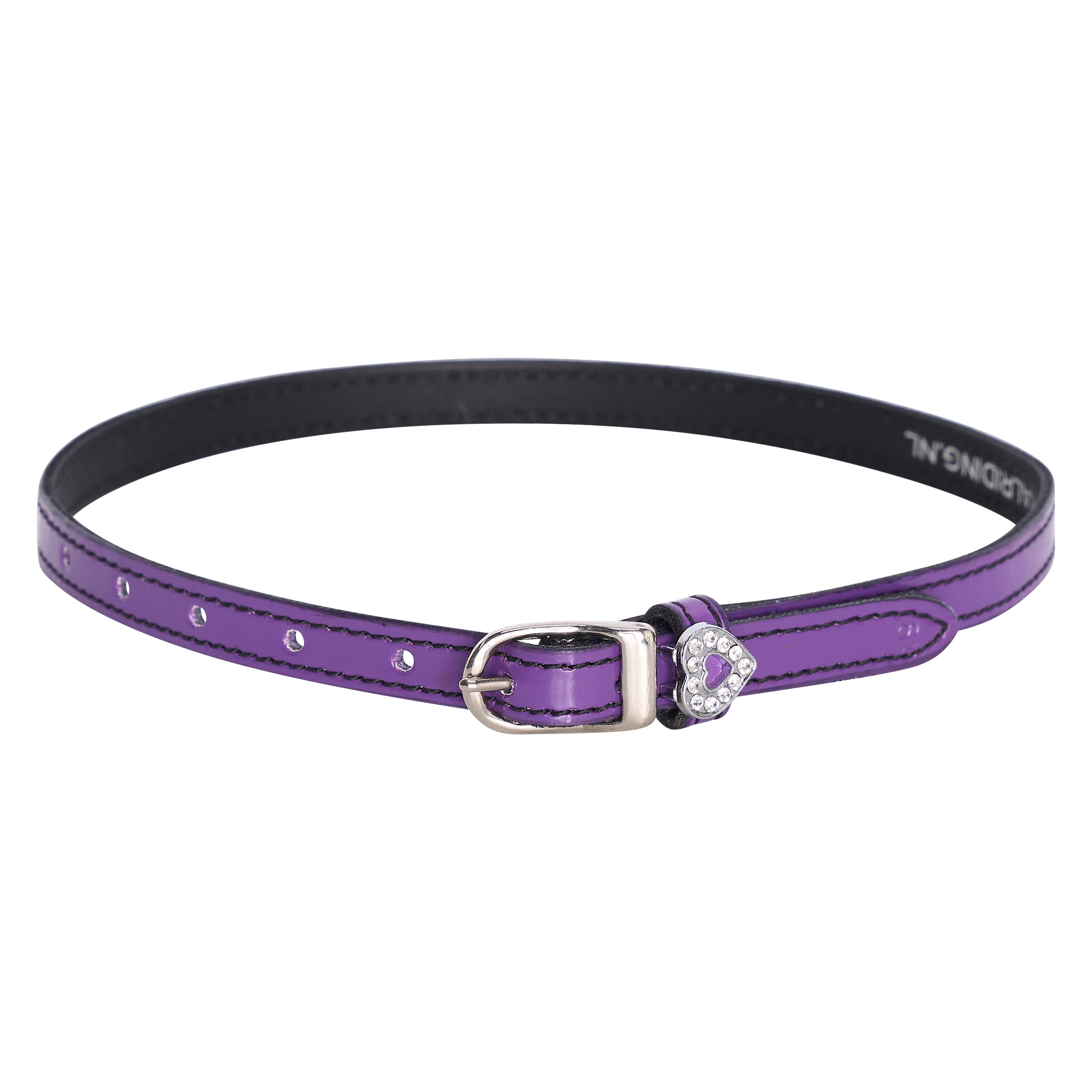Imperial Riding Spurstraps Shiny Purple