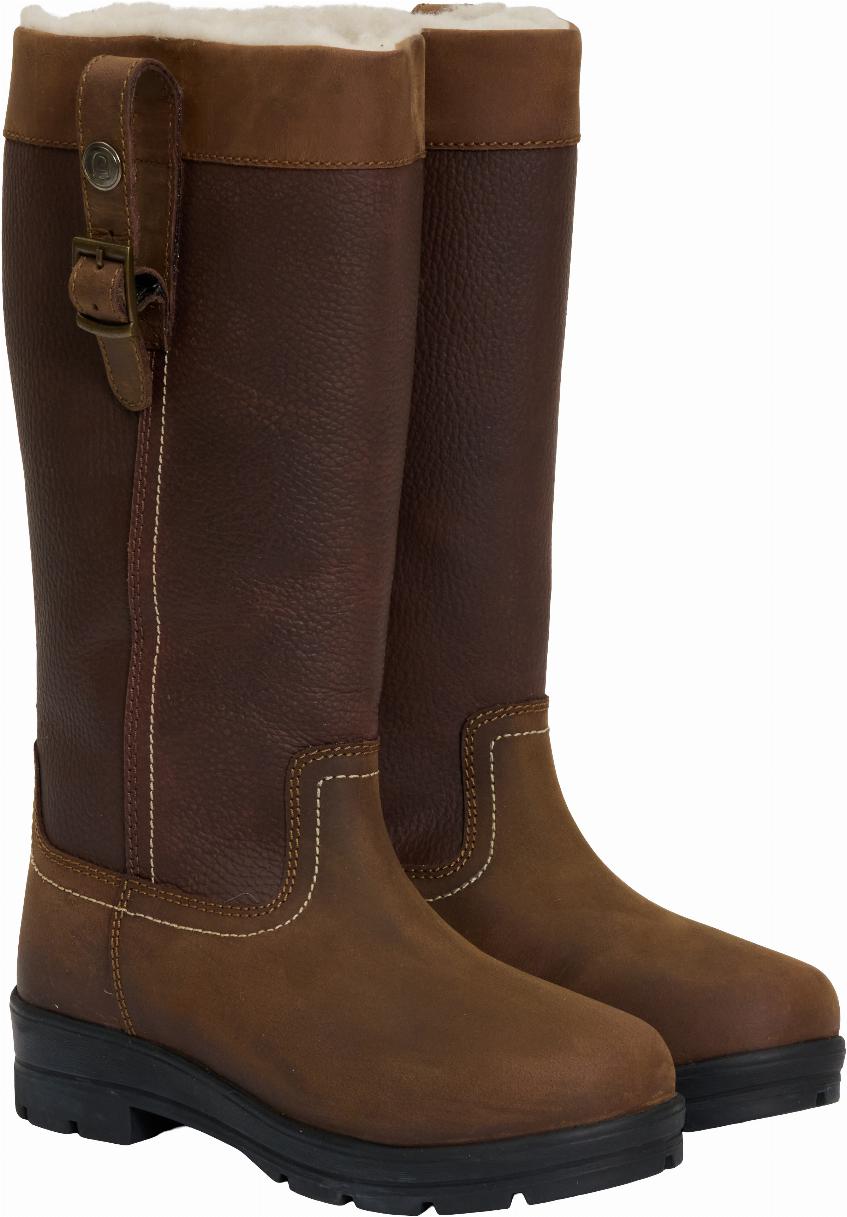 Equipage Stall-Winterstiefel - Braun (38)