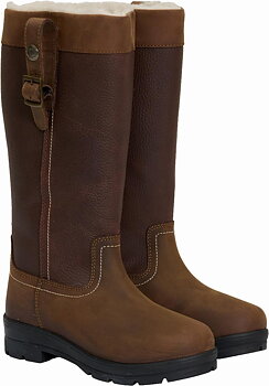 Equipage Stable Winter Boots  - Brown