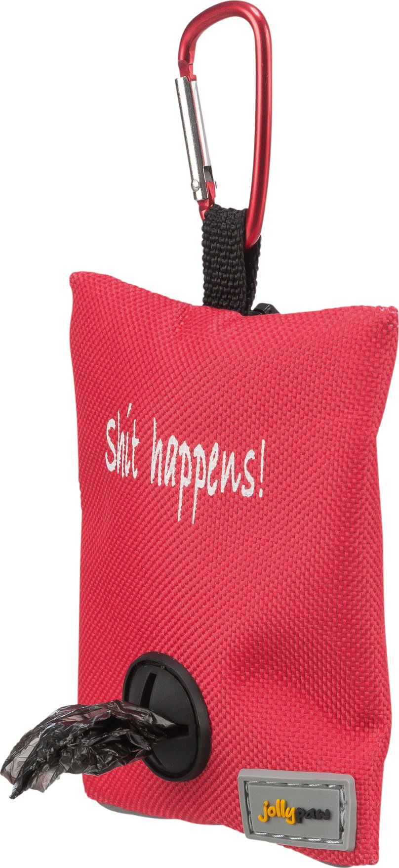 Jolly Paw jätepussidispenseri "Shit happens!" - Assorted colors - 2