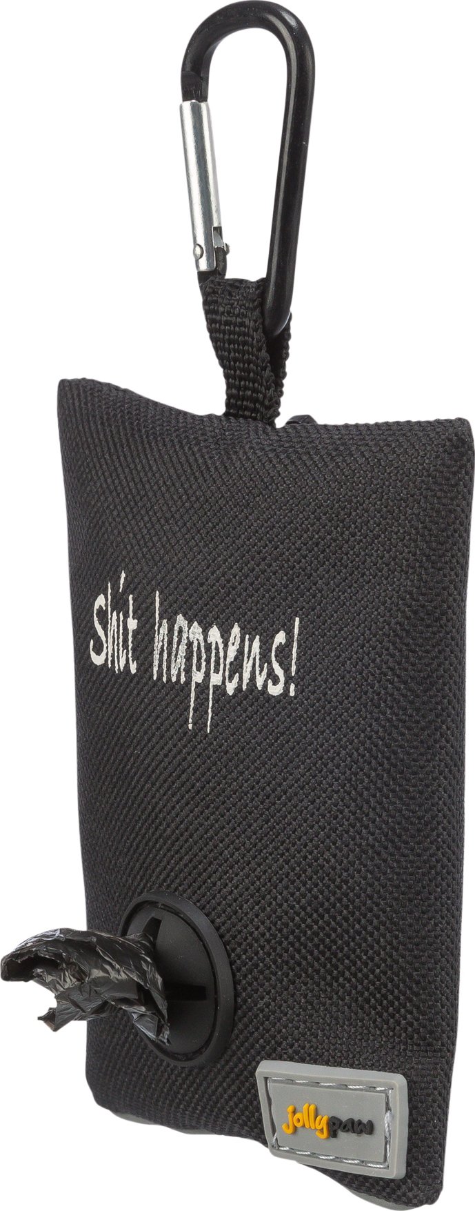 Jolly Paw jätepussidispenseri "Shit happens!" - Assorted colors - 3