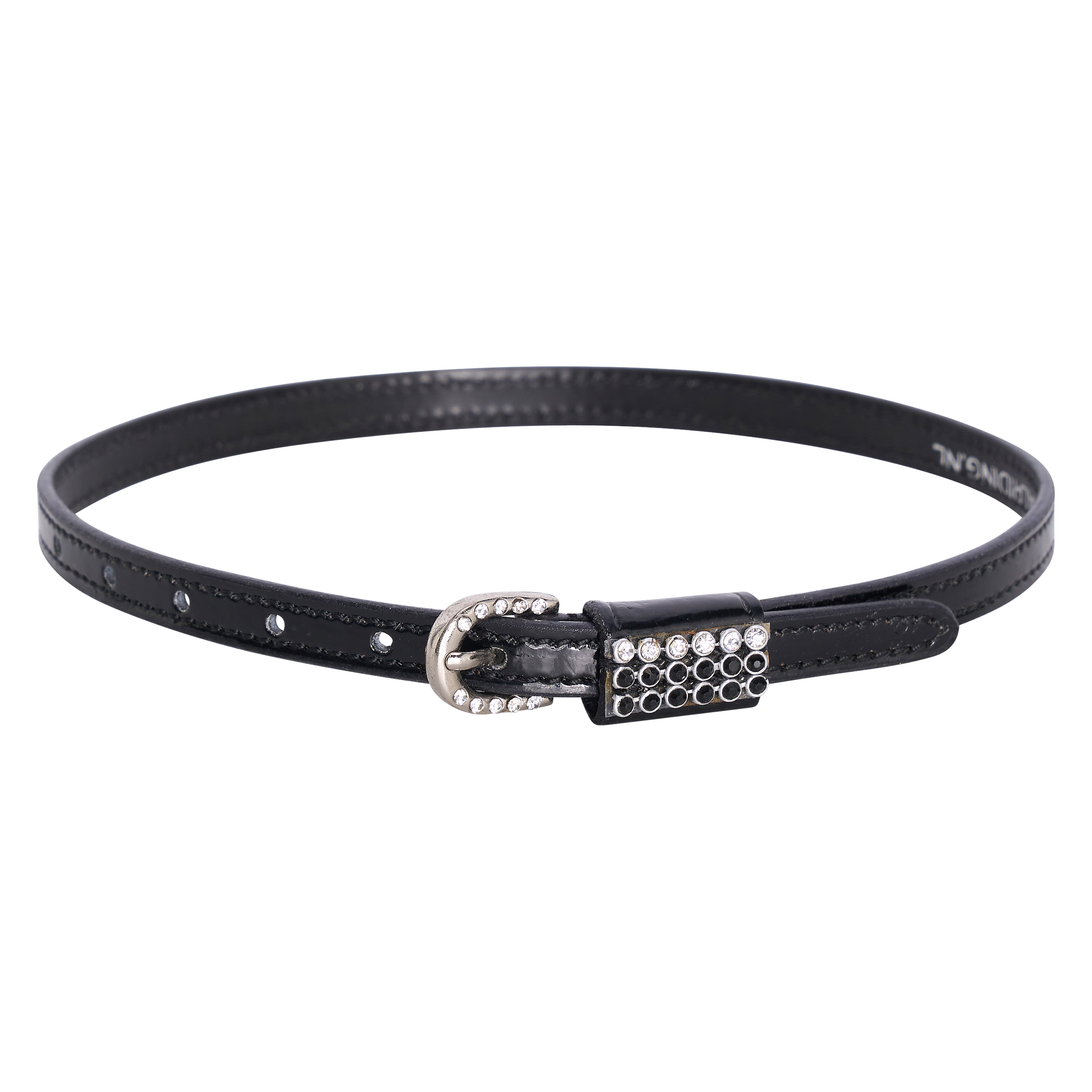 Imperial Riding Sporrem Shiny Crystal Black