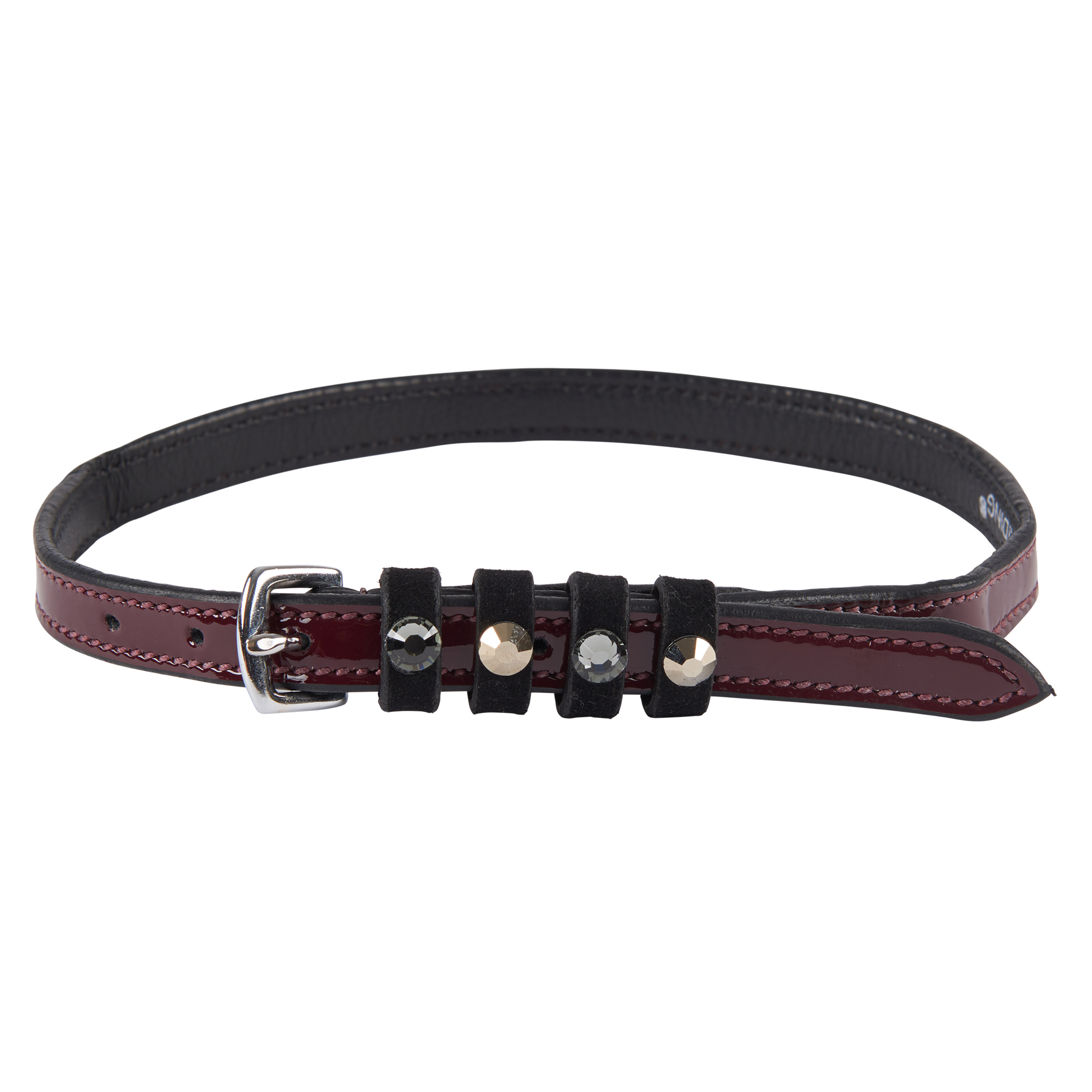 Imperial Riding Sporremmar läder Pardouz Bordeaux lack