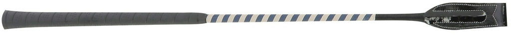 WHIP & GO 'Show' Ridspö Beige/Navy - 63 cm long