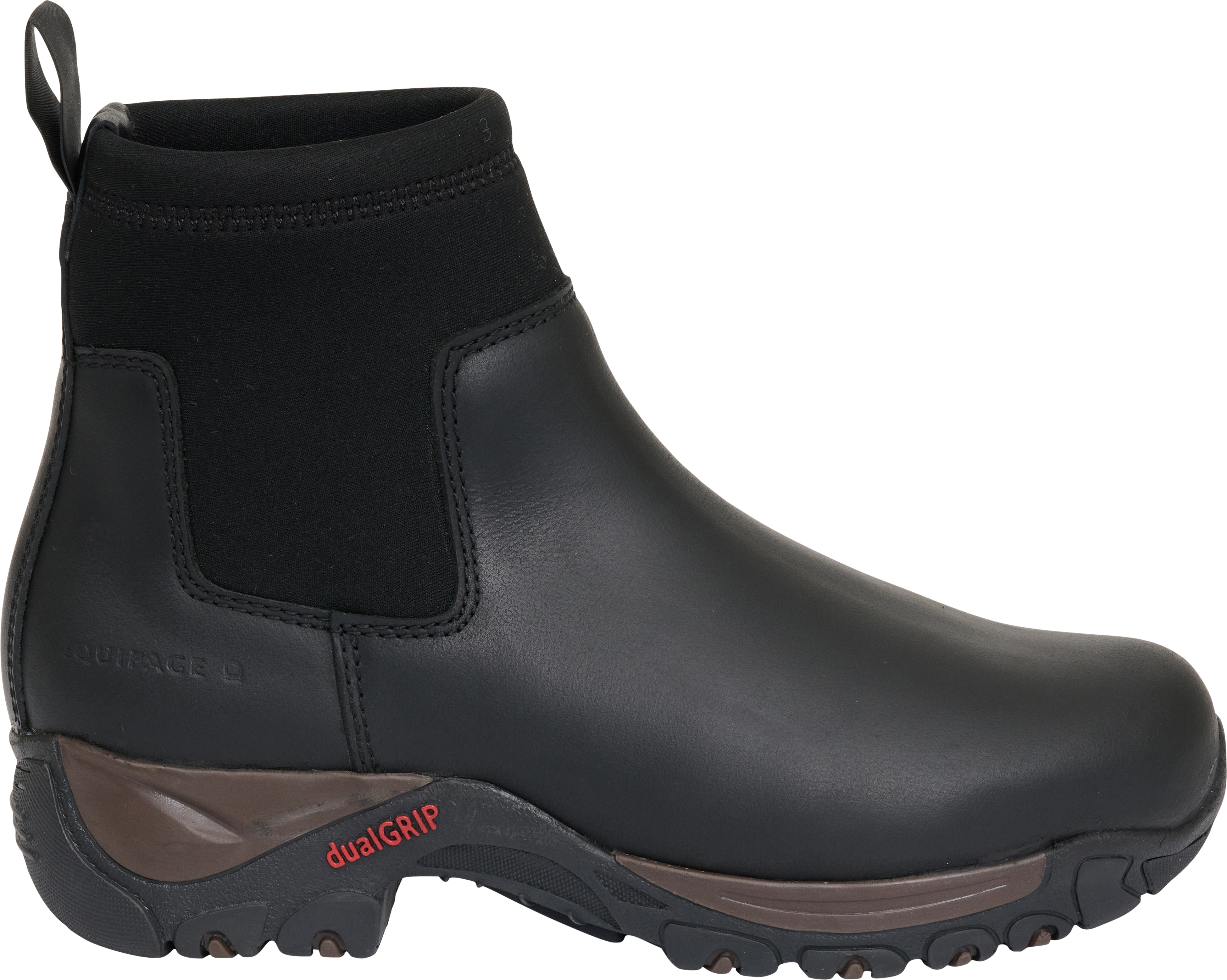Equipage Suzie Winter jodhpurs  - Black - 3