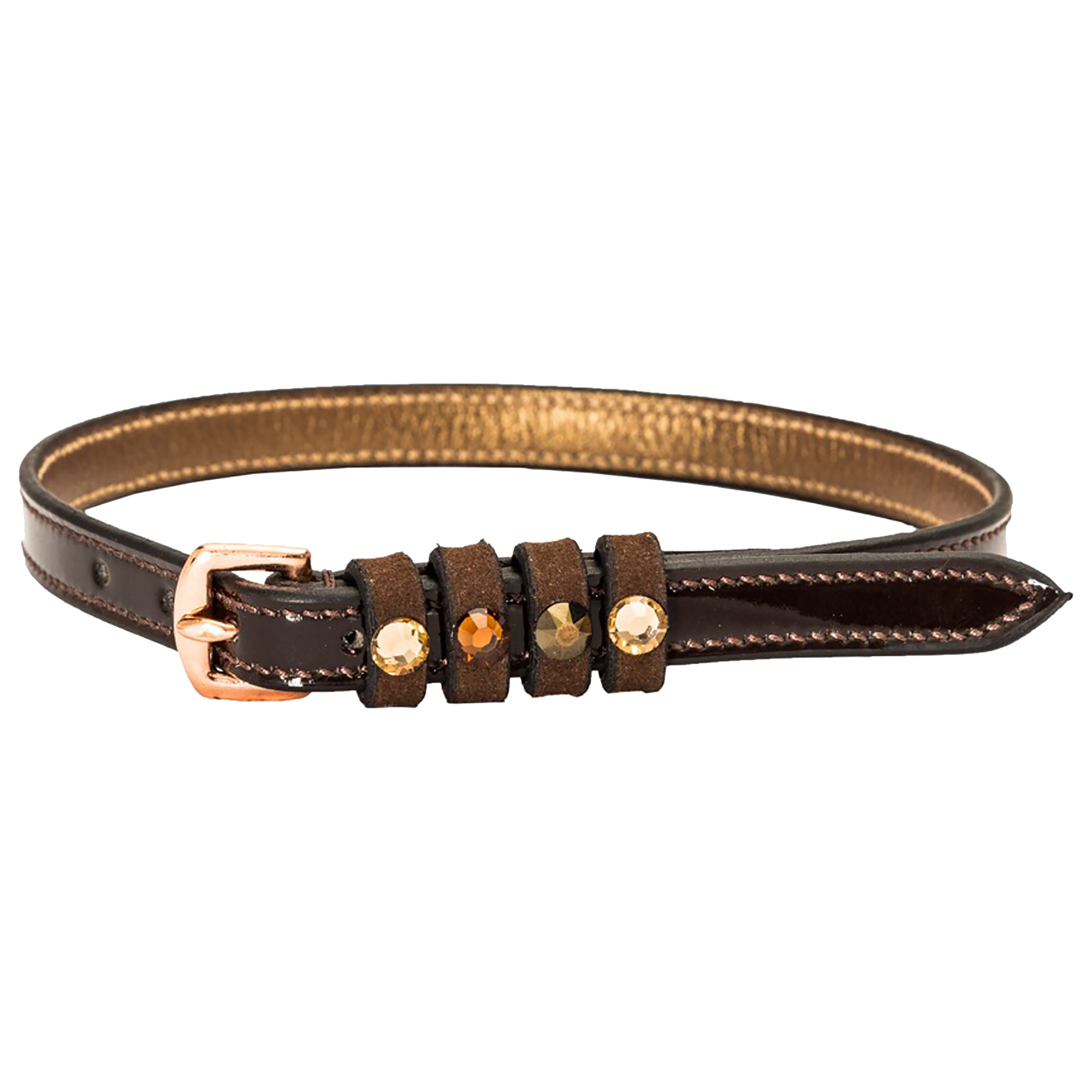 Imperial Riding Sporremmar läder Pardouz Brown-Bronze