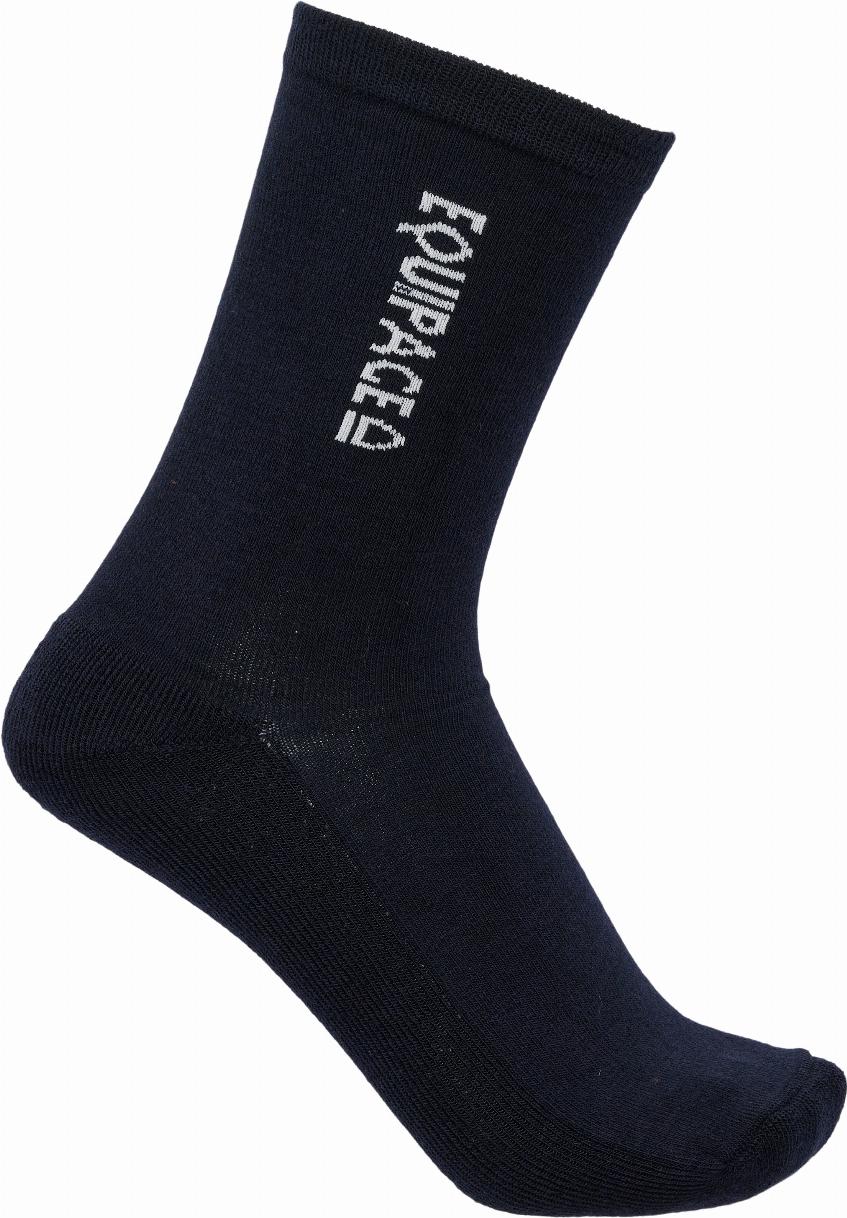 Equipage Sense Wool Socks - Navy