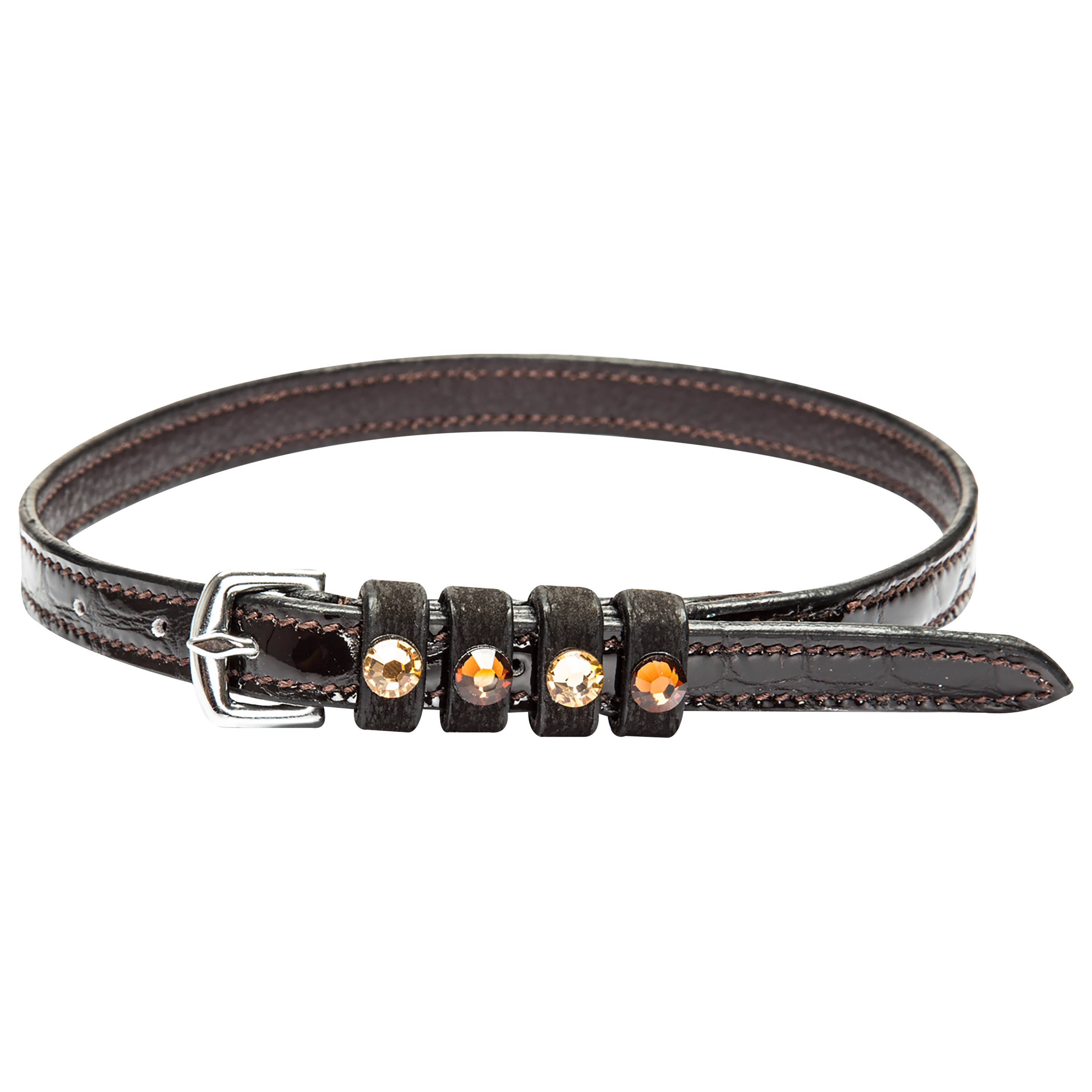 Imperial Riding Sporremmar läder Pardouz Brown-Brown Croco