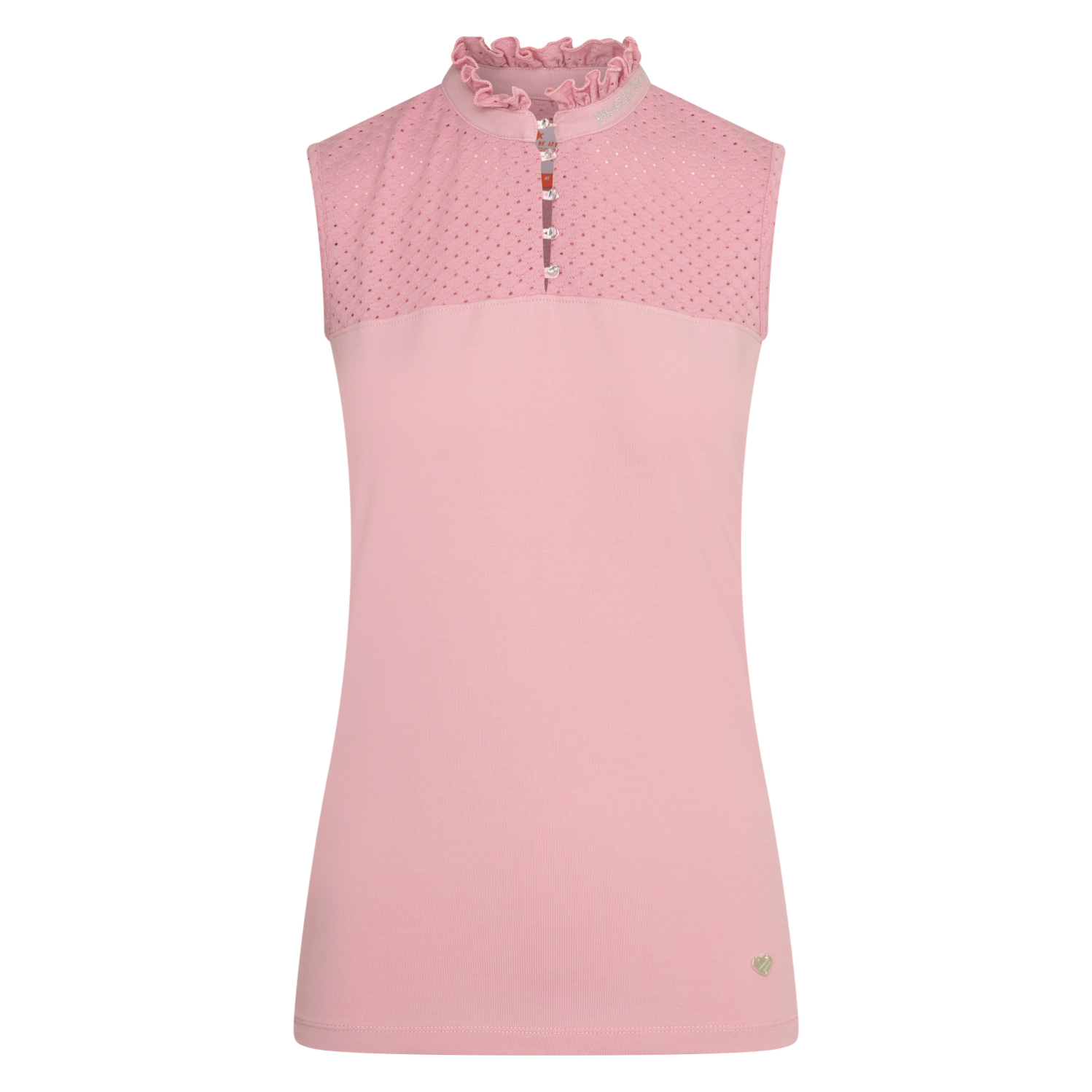 Imperial Riding Polo shirt sleeveless Camee Junior Classy pink - 3
